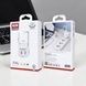 Сетевое зарядное устройство блок питания XO CE05 PD30W+QC3.0 18W fast charger Белое
