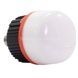 Кемпінгова лампа зі знімним акумулятором 18650 15Вт Type-C LED Emergency Bulb BL566 Біла з чорним