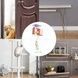 Іграшка для кішок підвісна автоматична pet toy ball AND1490 Різнокольорова