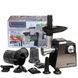 Мясорубка-овощерезка 10in1 со сменными насадками Hoffmans HM-277 (1000W)