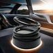 Освіжувач повітря в авто на сонячній батареї Soaring Solar Power Car Aroma Чорний