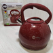 Чайник со свистком HIGHER+KITCHEN ZP-020 3.5 л Кирпичный