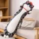 Игрушка мягкая Кот-батон полосатый 107см М 16945 Серый