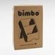 Ступенька-подставка детская 32х30х37см BM-85603 Bimbo Белая с голубым