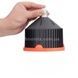 Кемпінгова лампа зі знімним акумулятором 18650 15Вт Type-C LED Emergency Bulb BL566 Біла з чорним