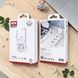 Сетевое зарядное устройство блок питания XO CE05 PD30W+QC3.0 18W fast charger Белое