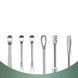 Маникюрно-педикюрный набор Nail Clipper Set AND 5630 Зеленый