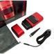 Электробритва аккумуляторная с двойным лезвием 2000mAh VGR V-307 RED Красная
