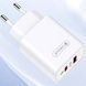 Зарядний пристрій 20W USB/C C-H15 Fast CELEBRAT Біле