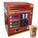 Кофеварка капельная с подогревом Top Kitchen Tk00222 черная