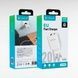 Зарядний пристрій 20W USB/C C-H15 Fast CELEBRAT Біле
