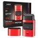 Электробритва аккумуляторная с двойным лезвием 2000mAh VGR V-307 RED Красная