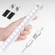 Светильник подвесной аккумуляторный на магнитах 30см с датчиком движения Cabinet light Белый