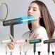 Розумний компактний фен з іонізацією Dry Hair Efficiently UKC MA03-56 Рожевий