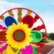 Ветряк детский Цветок 36*3*70см С 76095 Разноцветный