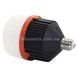 Кемпінгова лампа зі знімним акумулятором 18650 15Вт Type-C LED Emergency Bulb BL566 Біла з чорним