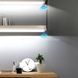 Светильник подвесной аккумуляторный на магнитах 30см с датчиком движения Cabinet light Белый