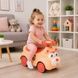 Толокар Joy RY-94515 Ведмедик зі звуками, підсвічуванням та багажником Жовтий