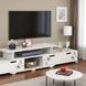 Тумба под телевизор в гостиную 30*196*35см STL-MD 80 Белая