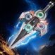 Летающий дрон-меч на радиоуправлении KS-199 Черный с красным