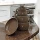 Набор посуды с гранитным покрытием Top Kitchen TК00100 Коричневый