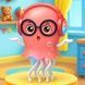 Іграшка Танцюючий восьминіг в окулярах з підсвіткою та звуковими ефектами AD-99 Червоний