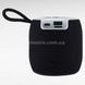 Колонка аккумуляторная Bluetooth с подсветкой SH 309 BT BLK/BLUE/SILVER Черная