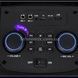 Бездротова колонка з RGB підсвічуванням 40Вт Bluetooth, AUX, USB SPS ZQS8255 Чорна
