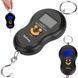 Кантерные весы 50 кг 603L Черные