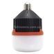 Кемпінгова лампа зі знімним акумулятором 18650 15Вт Type-C LED Emergency Bulb BL566 Біла з чорним