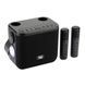 Колонка Bluetooth з функцією speakerphone з радіо та 2 мікрофонами TG545DK-GRAFFITI Чорна
