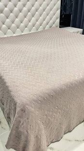 Плед-пік Mylinn Home Gul 220х260см Бамбук