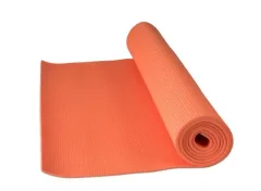 Коврик для йоги и фитнеса Power System Fitness Yoga Оранжевый