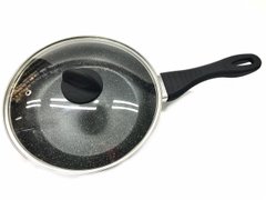 Сковорода с крышкой BN-568 24 см