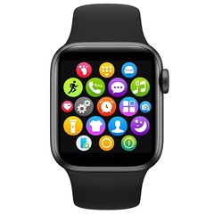 Розумний годинник Smart Watch 6 Чорний