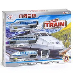 Залізниця 17 деталей на батареях JHX 8808 Track Train