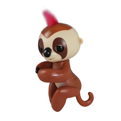 Інтерактивна мавпочка Happy Sloth Коричнева