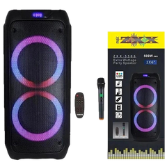Акустична портативна система з пультом та мікрофоном Bluetooth ZXX-5506