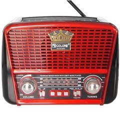 Радіоприймач RX-BT455S Golon FM
