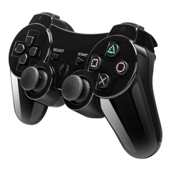 Беспроводной джойстик геймпад PS3 Doubleshock PS 3 Черный