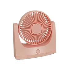 Настільний вентилятор DD5575 Рожевий