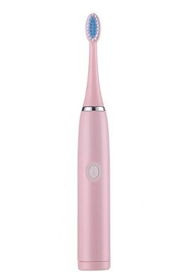 Електрична зубна щітка Рожева