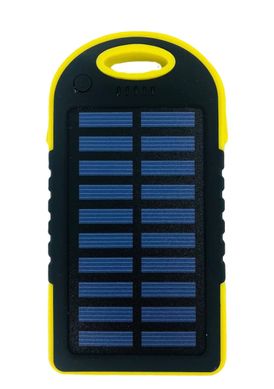 Power Bank Solar Charger 30000mAh Жовтий