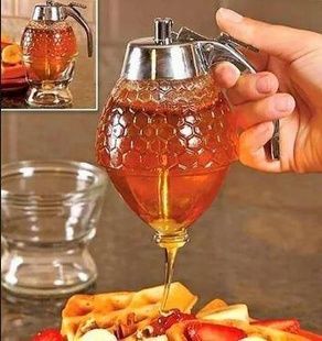 Диспенсер для меду Honey Dispenser №K2-150 дозатор для меду зручна чаша для меду