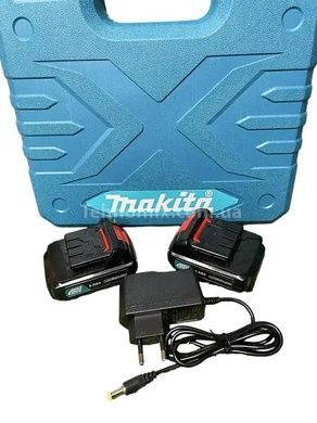 Шуруповерт аккумуляторный MAKITA 331DWE 21V/5.0Ah с набором инструментов Li-Ion