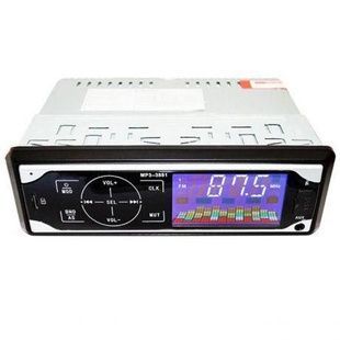 Автомагнітола MP3 3881 ISO з сенсорним дисплеєм