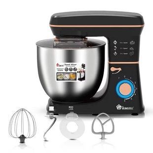 Миксер стационарный Domotec R 6673 12л Черный