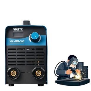 Зварювальний апарат інверторного типу Vollyx VOL-MM-300