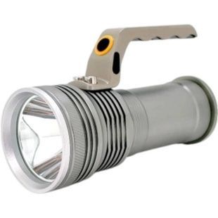 Ліхтар ручний акумуляторний потужний 800 Lumens XPG/XM-L T6/M14 Max Сірий