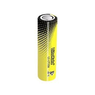 Акумулятор 18650 3300mAh LiitoKala LT33A Жовтий із чорним